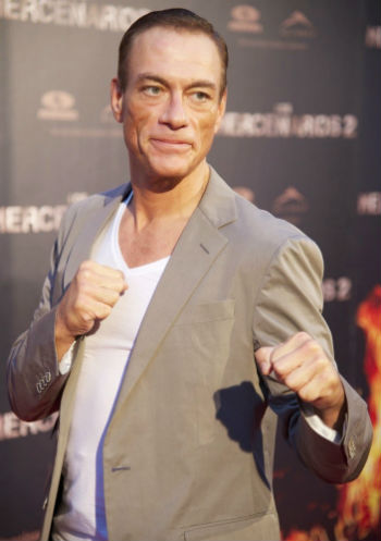 Jean-Claude van Damme /ჟან–ქლოდ ვან დამი
